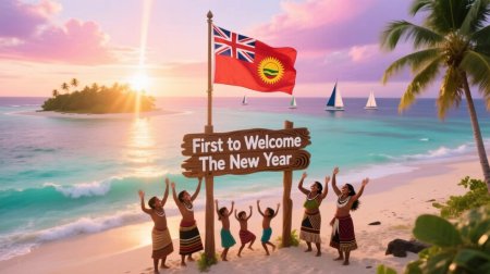 Yeni ili ilk bu ölkələr QARŞILAYACAQ &ndash; SİYAHI