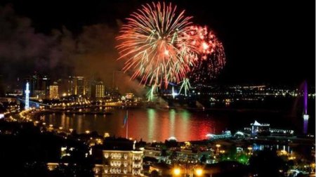 Bakı bulvarında atəşfəşanlıq olacaq