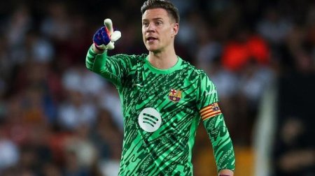 Ştegen yalnız bu şərtlə "Barselona"dan ayrılmağa HAZIRDIR