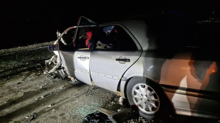 Zərdabda yol qəzası olub, xəsarət alanlar var - FOTO