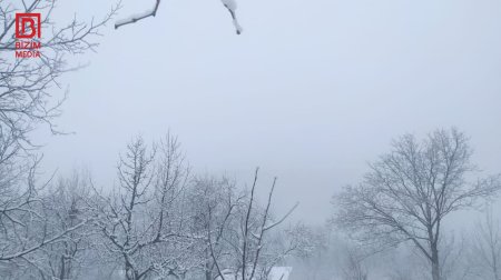 Bölgəyə ilin İLK qarı yağır &ndash; FOTO/VİDEO