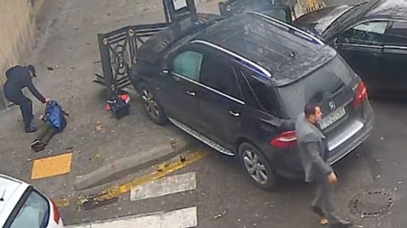 Qəza zamanı üzərinə məhəccər aşan 10 yaşlı Sərxanın vəziyyəti açıqlanıb