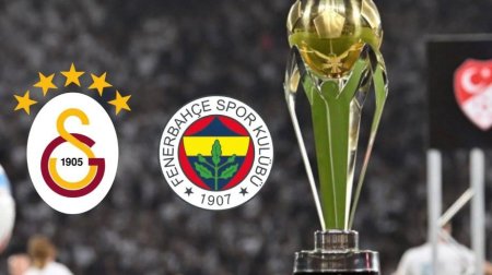 Türkiyə Superkuboku: &ldquo;Qalatasaray&rdquo; &ldquo;Fənərbağça&rdquo;ya qarşı