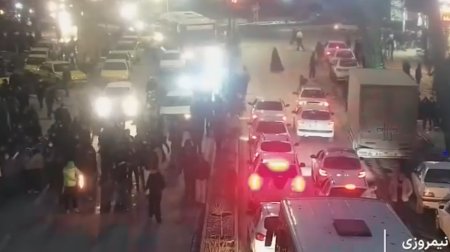 İranda təhlükəsizlik qüvvələri belə məhv edilir - ANBAAN VİDEO