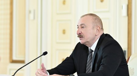 Dövlət başçısı &ldquo;Taxtakörpü&rdquo;, &ldquo;Şəmkirçay&rdquo; su anbarlarının önəmindən DANIŞDI - VİDEO