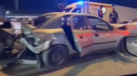 Bakı-Quba yolunda zəncirvari qəza &ndash; VİDEO