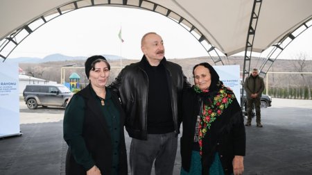 Dövlət başçısı: &rdquo;Şəhidlərimizin əziz xatirəsini qəlbimizdə əbədi yaşadacağıq&rdquo;