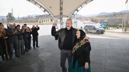 Ağdərə sakini Prezidenti qonaq çağırdı - SƏMİMİ DİALOQ