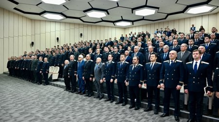 Prokurorluq orqanlarına qəbul edilmiş gənc hüquqşünaslar AND İÇDİLƏR - FOTO