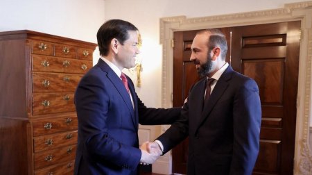 ABŞ və Ermənistan arasında Tramp marşrutunun reallaşması ilə bağlı birgə bəyannamə TƏSDİQLƏNDİ