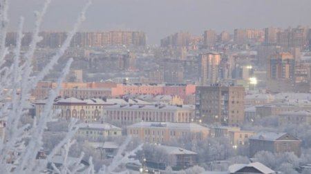 Qonşu ölkəyə 40 dərəcə şaxta ilə bağlı XƏBƏRDARLIQ EDİLDİ