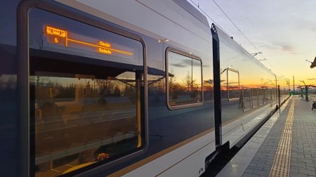 Bakıdan Qəbələyə və əks istiqamətə dəmir yolu ilə səfər etmək mümkün olub