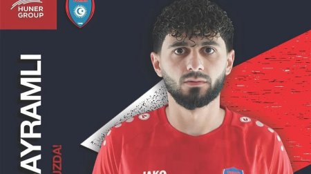 &ldquo;Turan Tovuz&rdquo; bu futbolçu ilə YOLLARINI AYIRIR