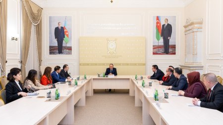 Türkiyə prokuror və hakimlərindən ibarət nümayəndə heyəti ölkəmizdə SƏFƏRDƏDİR - FOTO