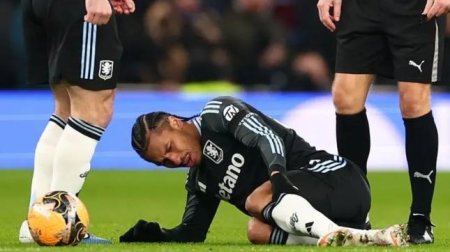 "Aston Villa"nın futbolçusu mövsümü BAŞA VURDU