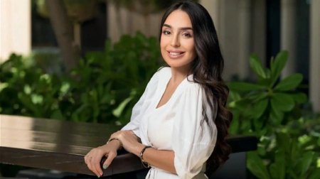 Leyla Əliyeva Davos səfərindən paylaşım etdi &ndash; FOTO