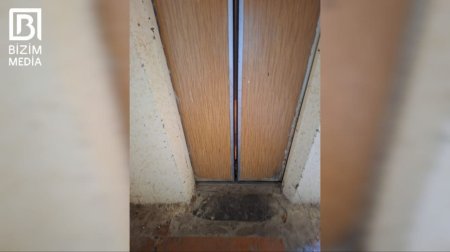 Yeni Günəşlidə təhlükə saçan LİFT &ndash; Nə zaman dəyişdiriləcək? &ndash; FOTO