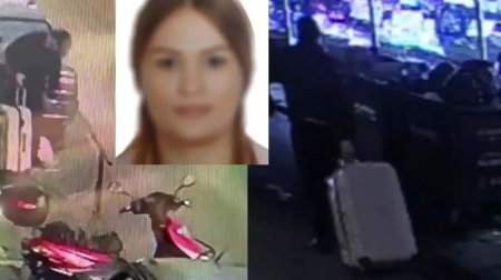 İstanbulda dəhşətli cinayət: Özbək qadının başını kəsib zibil qutusuna atdılar - VİDEO