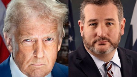 Tramp senatoru təhqir etdi: &ldquo;Rədd ol, Ted&rdquo;