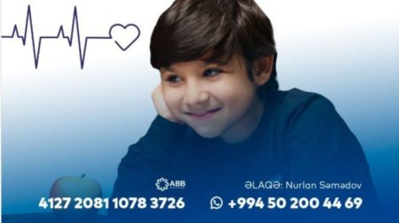 6 yaşlı Ucal üçün GECİKMƏYƏK - Ailənin sizin dəstəyinizə ehtiyacı var - FOTO/VİDEO