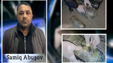 İran vətəndaşından marixuana alan narkokuryer saxlanıldı