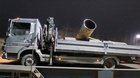 Bakıda istixanadan 50 minlik oğurluq: Evakuator çağıraraq... &ndash; VİDEO