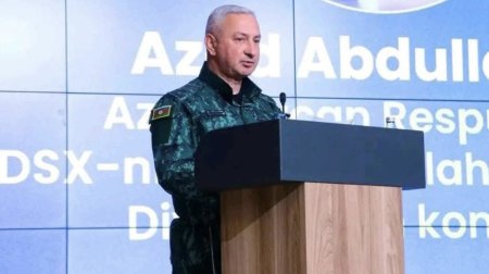 DSX generalı yeni vəzifəyə təyin edildi