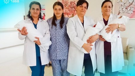 Masallıda üçəm dünyaya gəldi &ndash; FOTO