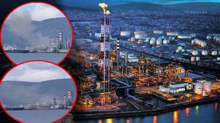 Türkiyədə neft emalı zavodunda partlayış &ndash; VİDEO