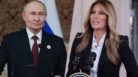 Putin Melaniya Trampa məktub YAZDI