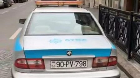 AYNA əməkdaşı qaydanı pozdu &ndash; VİDEO