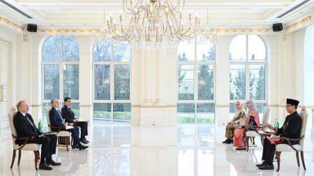 Prezident İndoneziyanın yeni səfirinin etimadnaməsini qəbul etdi &ndash; FOTO