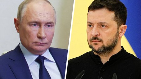 Zelenski Putini Kiyevə DƏVƏT ETDİ
