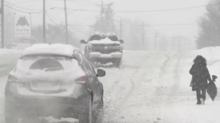 XƏBƏRDARLIQ: Türkiyədən güclü qar fırtınası Azərbaycana doğru gəlir: Bu tarixdə hava kəskin dəyişəcək