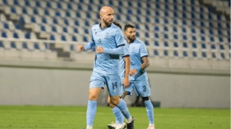 &ldquo;Sumqayıt&rdquo; səfərdə &ldquo;Karvan-Yevlax&rdquo;a qalib gəldi - VİDEO