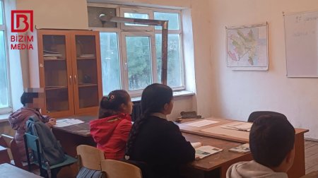 Qaz çəkilən kənddə qazsız MƏKTƏB &ndash; Bu təhsil müəssisəsi hələ də odunla İSİDİLİR &ndash; FOTO