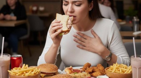 Əsəbi və həyəcanlı olarkən bu qidalardan UZAQ DURUN!