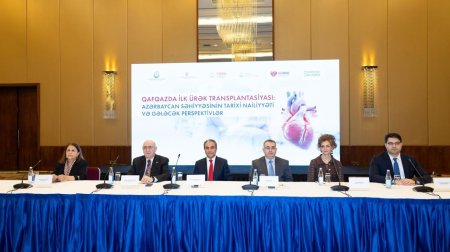 Azərbaycan tibb tarixində YENİ SƏHİFƏ: İlk ürək transplantasiyası - FOTO