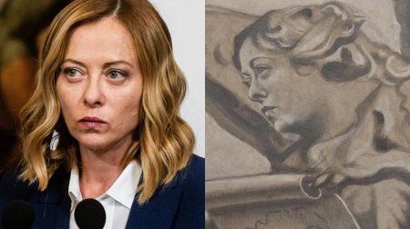 Roma bazilikasında mələklə Meloni arasında heyrətamiz oxşarlıq - FOTO