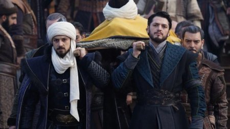 "Kuruluş Orhan"da yeni sima - FOTO