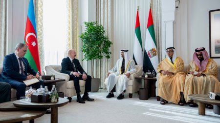 Bakı və Əbu-Dabi şəhərləri qardaşlaşa bilər