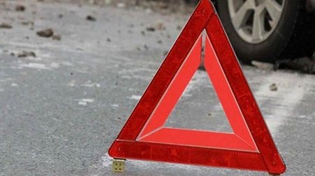 Ağsuda iki maşın toqquşdu - Xəsarət alan var