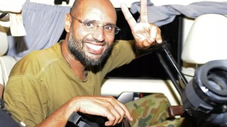 Müəmmər Qəddafinin oğlu öldürüldü