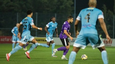 &ldquo;Sumqayıt&rdquo;-&ldquo;Zirə&rdquo; matçında qol vurulmadı