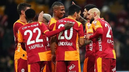 "Qalatasaray" və "Başakşehir"dən QƏLƏBƏ