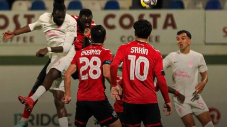 &ldquo;Sabah&rdquo;-&ldquo;Qəbələ&rdquo; oyununda da qol vurulmadı