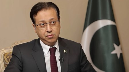 Pakistan səfiri Azərbaycana təşəkkür etdi &ndash; FOTO