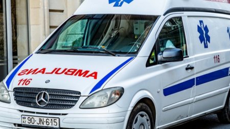 Bakıda məktəbin pəncərəsindən yıxılan şagird özəl klinikaya köçürüldü