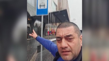 Qayda pozan səfirlik maşınları ilə bağlı tədbir görüldü &ndash; VİDEO