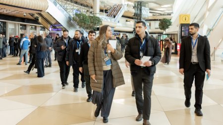 BMT-nin Məskunlaşma Proqramının texniki missiyası Bakıya SƏFƏR ETDİ - FOTO